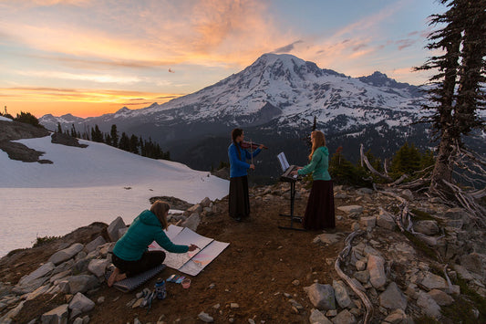 Art in the Mountains with Mitch Pittman and the Musical Mountaineers