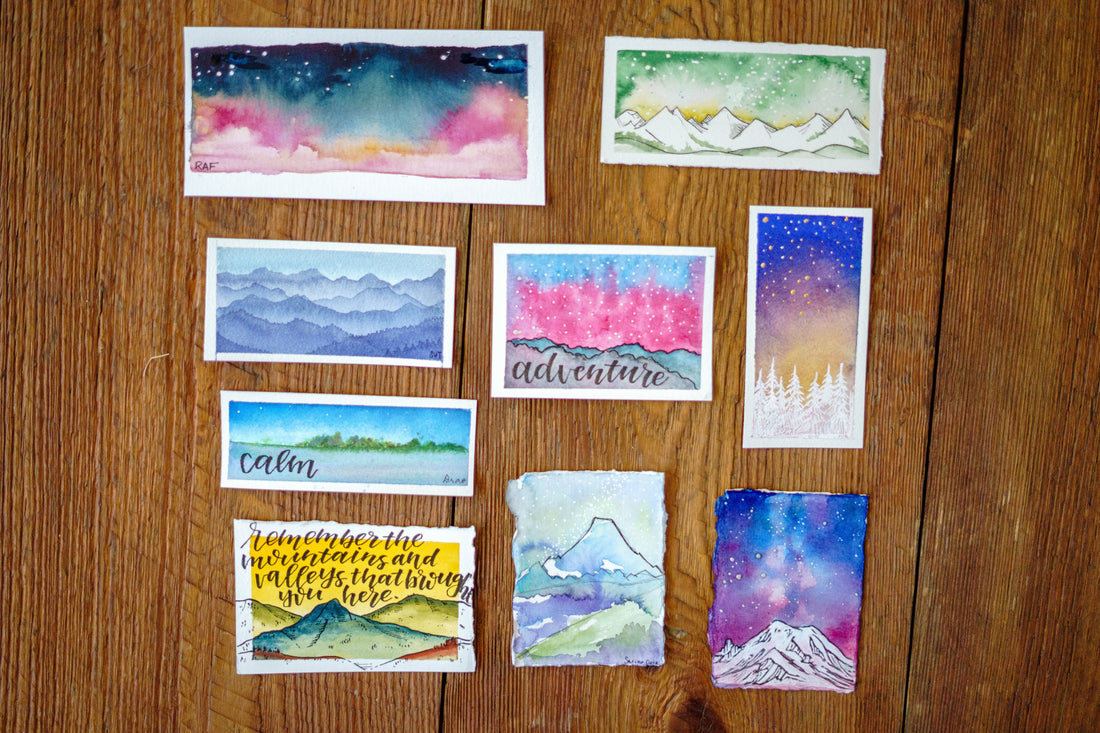 Painting the Peaks, North Cascades Institute, Sept 27- 29