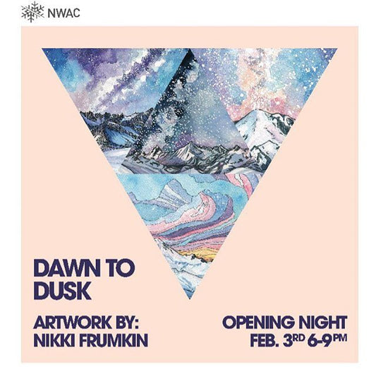 Dawn to Dusk Opening at Evo Seattle, Feb + March