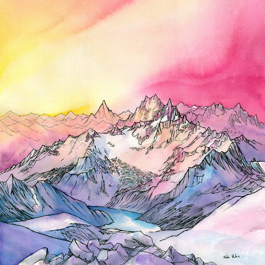 Painting the PNW: Alpenglow Workshop, October 14