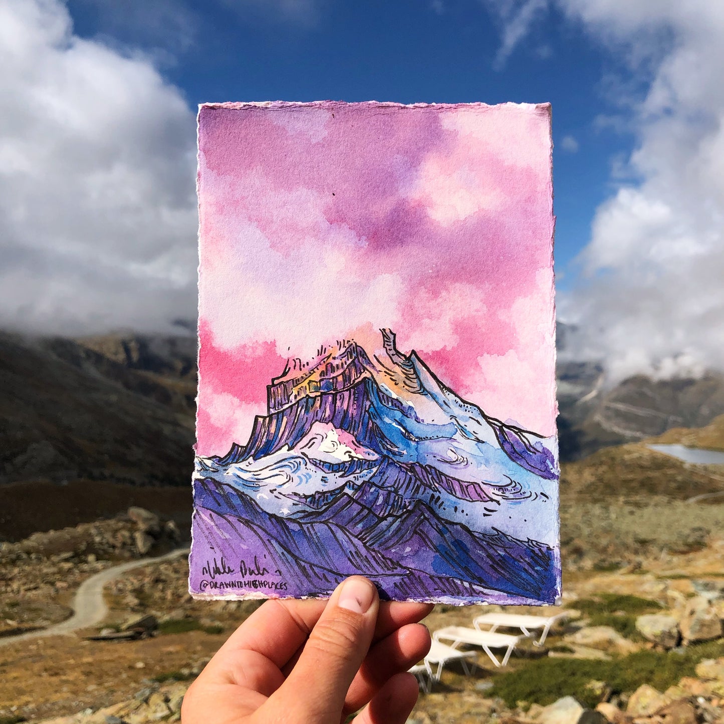 Painting the Peaks: Switzerland Retreat- 1 Spot