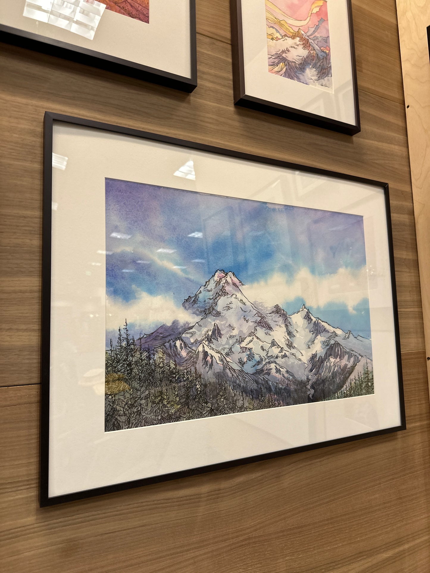 Glacier peak