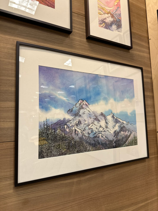 Glacier peak