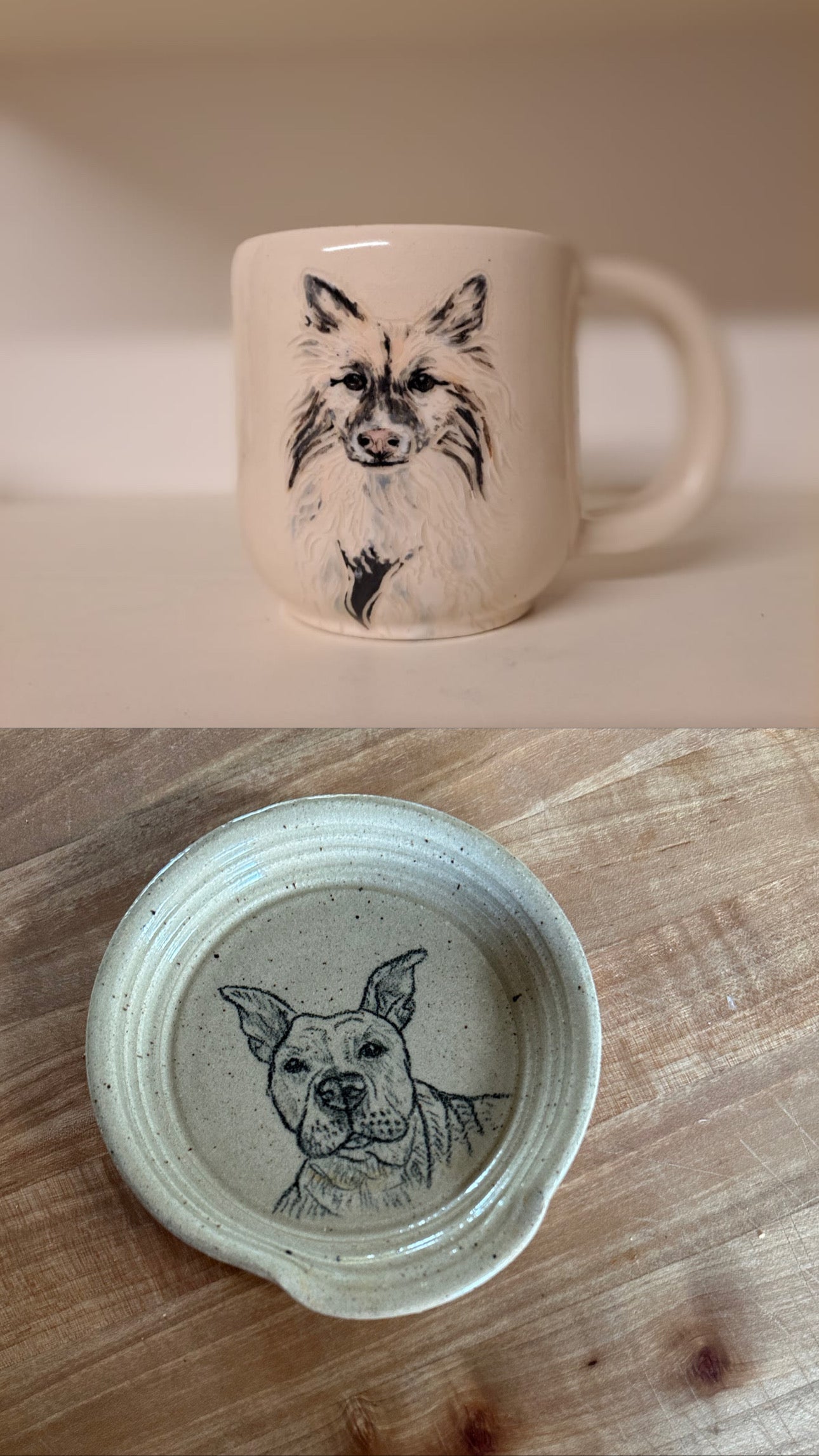 Custom pet portrait