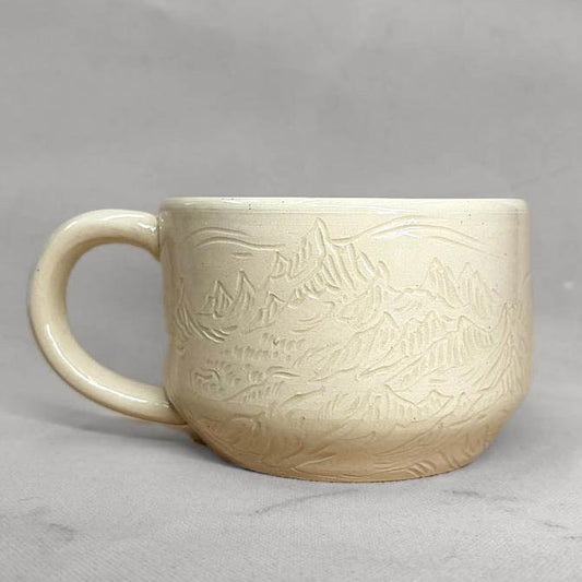 Forbidden Peak XL Mug