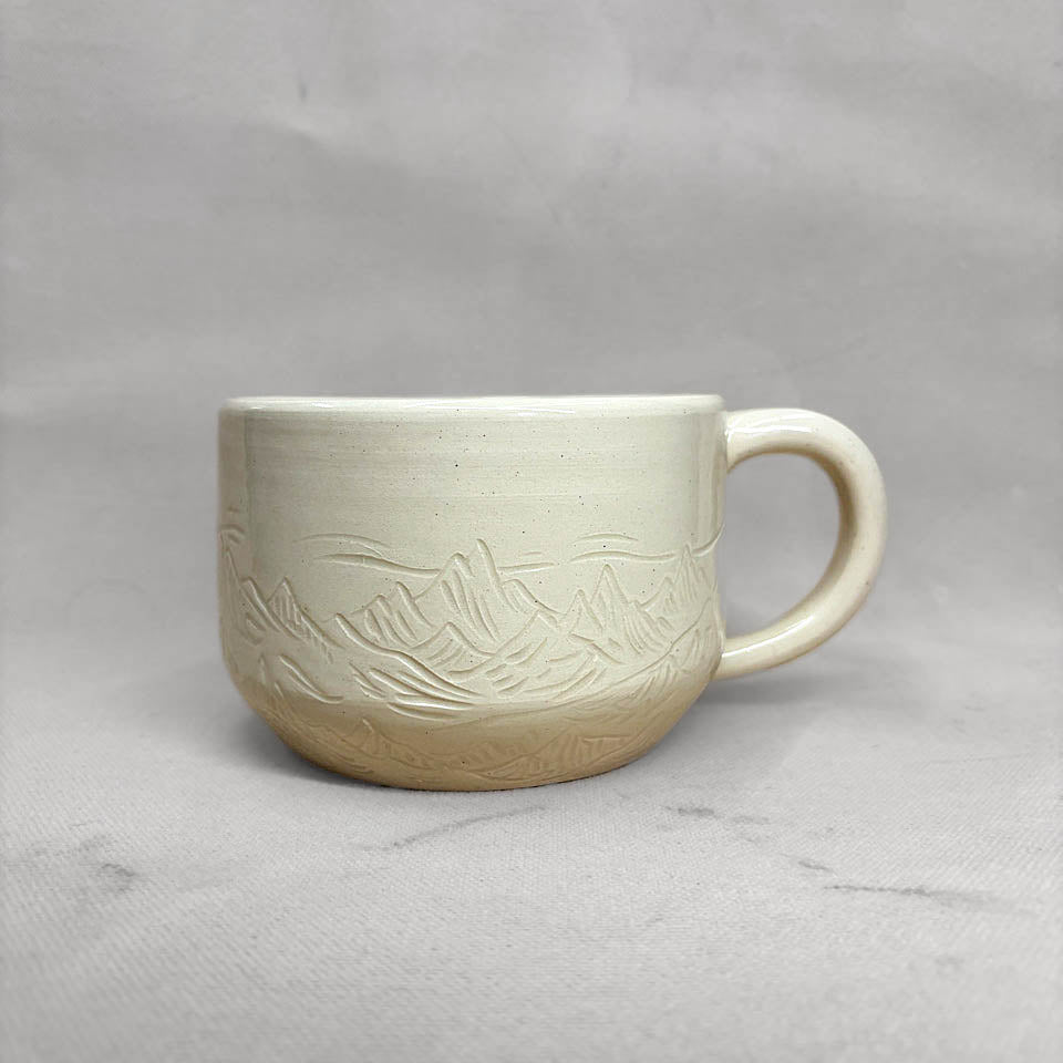 Forbidden Peak XL Mug