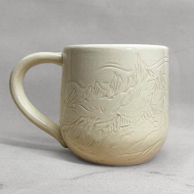 Forbidden Peak Mug