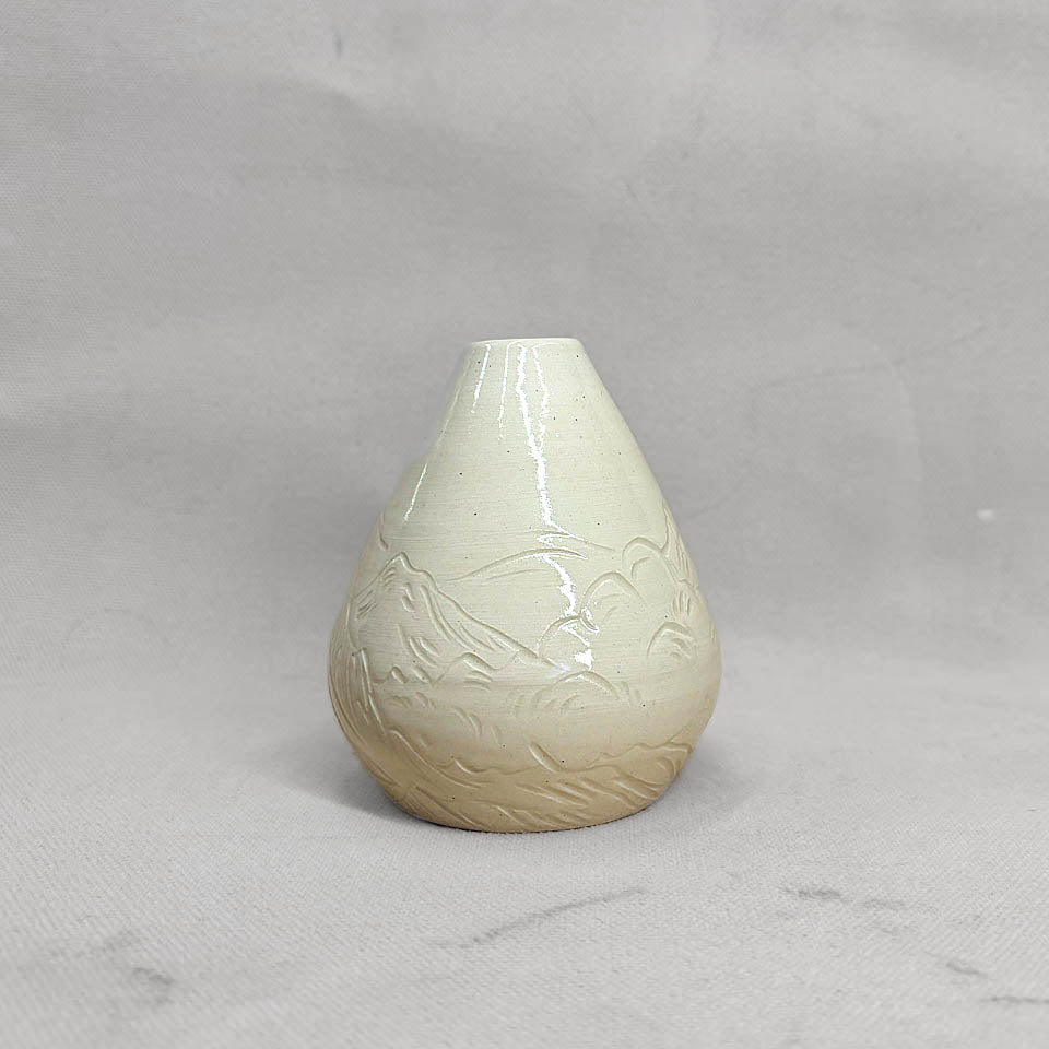 Shuksan Clouds Vase