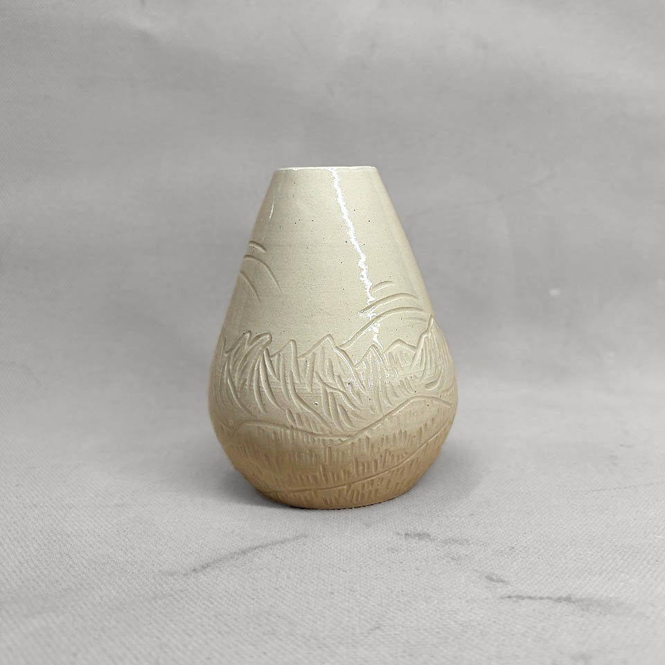 Shuksan Clouds Vase