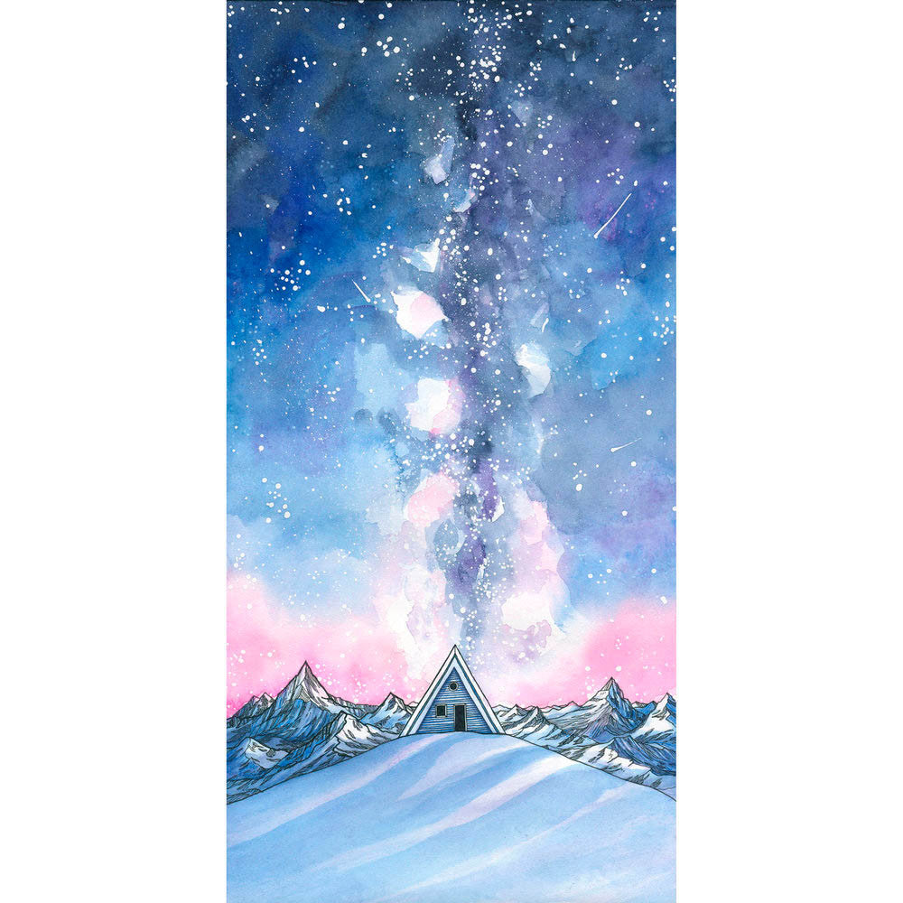 First Light Drawing First Light – Drawn to High Places