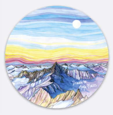 Forbidden Peak Sticker