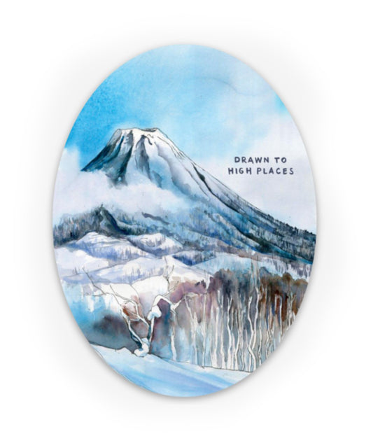 Mount Yotei Sticker