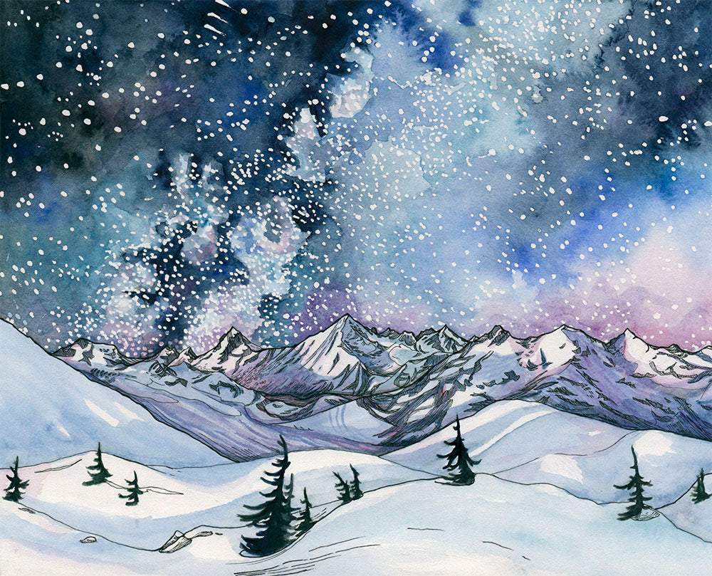 Winter in the North Cascades Card