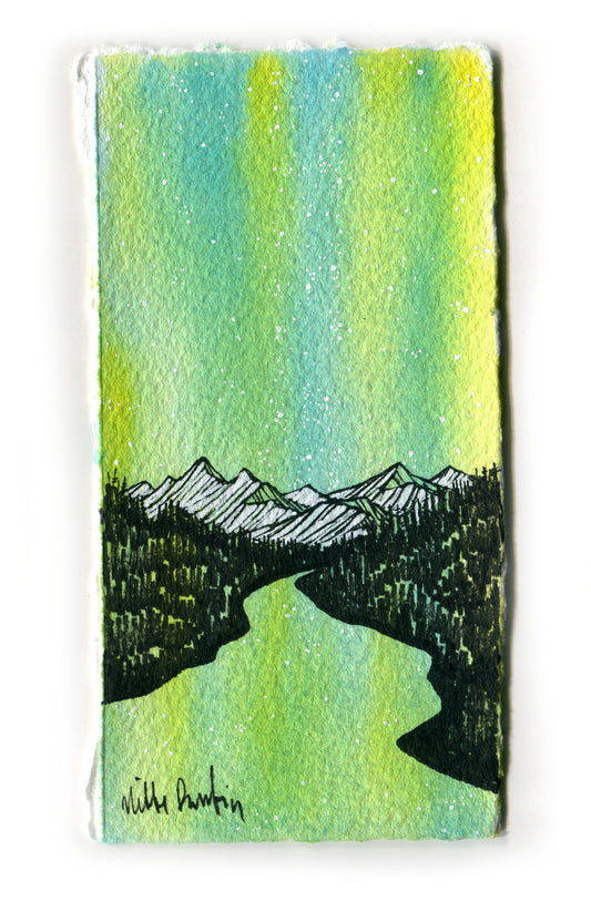 Northern Lights Lake Study