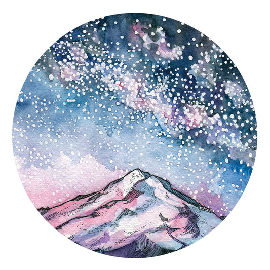 Glacier Peak Sticker