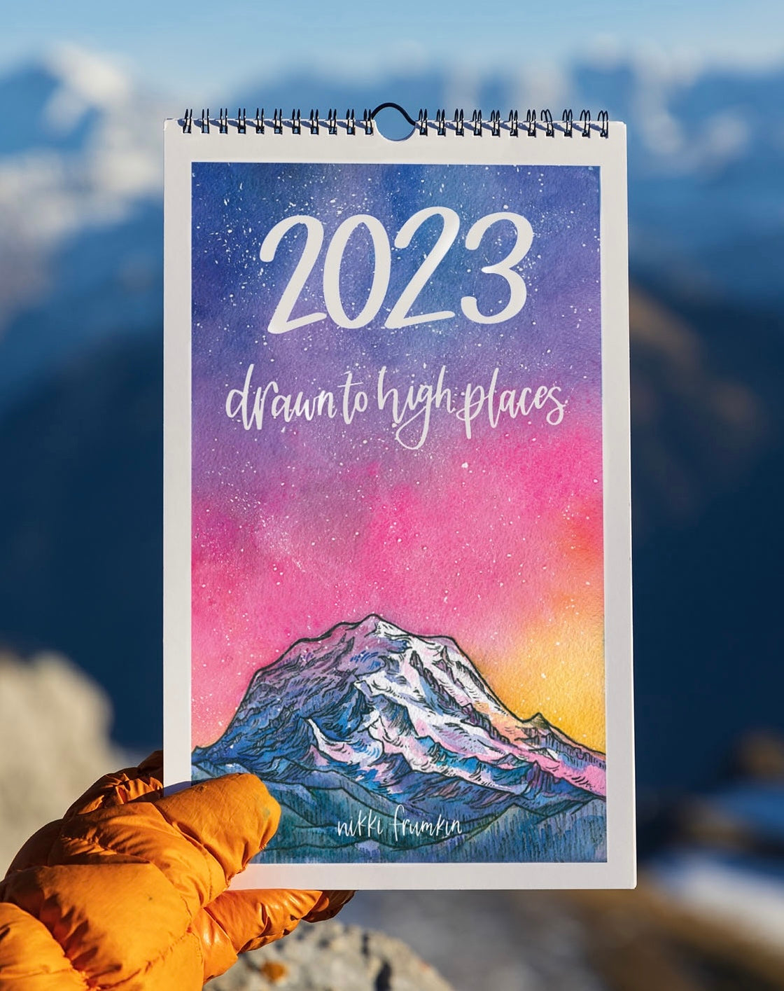 2023 Drawn to High Places Calendar