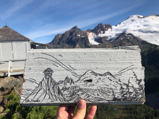 Mount Baker from Park Butte