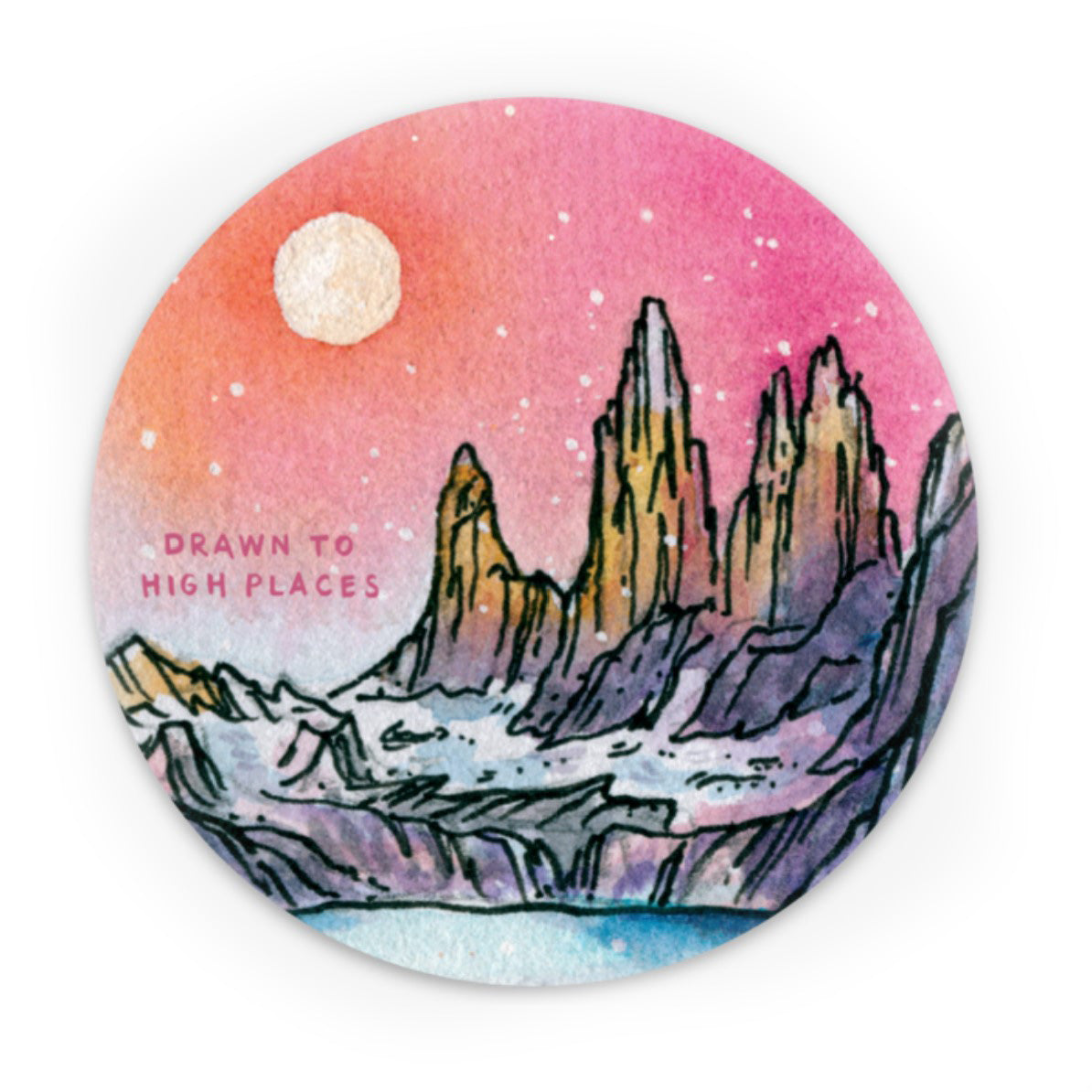Torres del Paine Sticker